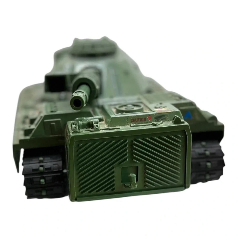 1982 Hasbro GI Joe (MOBAT) Motorized Battle Tank Vehicle Incomplete - Picture 12 of 15